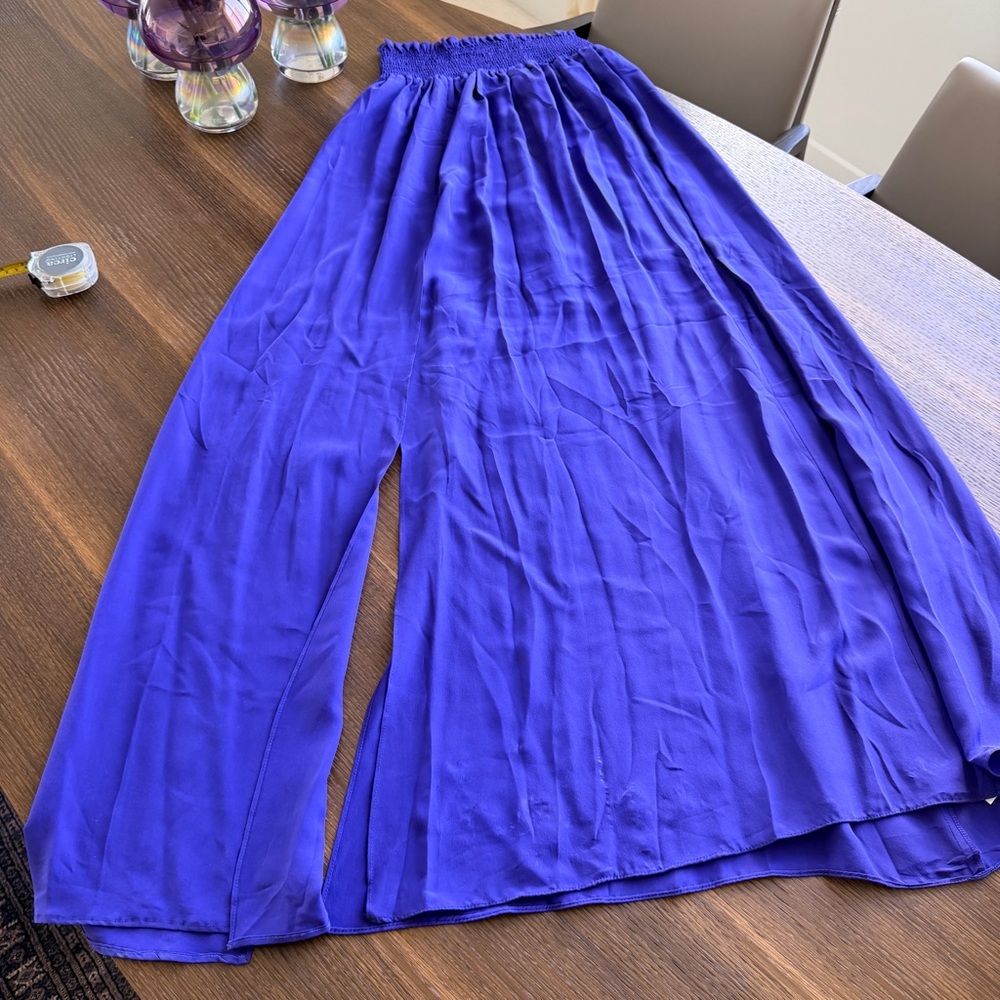 Alexis Vibrant Blue Skirt